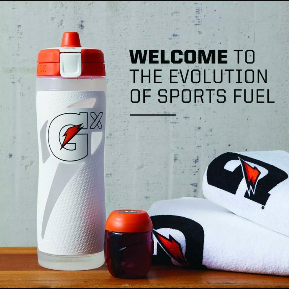 Gatorade Gx Water Bottle - Picture 3 of 3